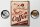 Blechschild Retro 30x40cm Coffee Endless cup Kaffee