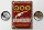 Blechschild Retro 30x40cm Gas and Oil Last chance
