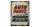 Blechschild Retro 30x40cm Auto Parts Teile Service