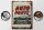 Blechschild Retro 30x40cm Auto Parts Teile Service