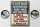 Blechschild Retro 30x40cm 3 easy steps day better Coffee