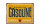 Blechschild Retro 40x30cm Premium Gasoline Tankstelle Benzin