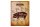 Blechschild Schwein 30x40cm Pork cuts Organic Metzgerei