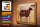 Blechschild Lamm 40x30cm Lamb cuts Organic Metzgerei