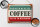 Blechschild Retro 40x30cm Premium Quality Coffee Kaffee