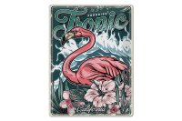 Blechschild Retro 30x40cm Tropic Paradise California