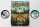 Blechschild Jagd 30x40cm Hunting deer hunt Abenteuer