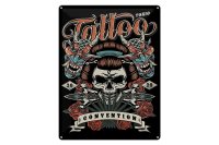 Blechschild Tattoo 30x40cm Tokio convention