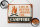 Blechschild Camping 40x30cm Campfire life is better Outdoor