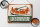 Blechschild Retro 40x30cm lake adventure Outdoor