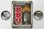 Blechschild Retro 30x40cm fresh BBQ Premium Quality meat