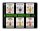 Blechschild Alkohol 40x30cm 6 smoothie cocktails recipes
