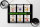 Blechschild Alkohol 40x30cm 6 smoothie cocktails recipes