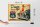 Blechschild Pinup 40x30cm Retro diner burgers beer