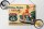 Blechschild Pinup 40x30cm Retro Gas Oil open 24 hours
