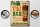 Blechschild 30x40cm Tiki Bar Aloha Exotic Food