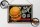 Blechschild Retro 40x30cm hot burgers best in town