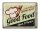 Blechschild Retro 40x30cm Good Food cold drink open 24