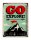 Blechschild Retro 30x40cm National Park go explore Pfeil