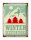 Blechschild Retro 30x40cm Ski winter destinations Abenteuer
