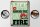 Blechschild Retro 30x40cm Camping campfire life is better