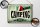 Blechschild Retro 40x30cm Camping Zone Outdoor Abenteuer