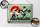 Blechschild Retro 40x30cm Adventure Abenteuer Outdoor