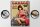 Blechschild Pinup 30x40cm Retro full Service mechanic Auto