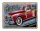 Blechschild Retro 40x30cm Auto Garage service parts open 24