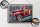 Blechschild Retro 40x30cm Auto Garage service parts open 24