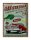 Blechschild Retro 30x40cm Gas Station gasoline motor oil 24