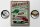 Blechschild Retro 30x40cm Gas Station gasoline motor oil 24