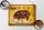 Blechschild Schwein 40x30cm Pork cuts organic Metzgerei