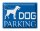 Blechschild Hinweis 40x30cm Dog Parking Hund