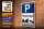 Blechschild Parken 30x40cm Parkplatzschild P reserviert