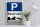 Blechschild Parken 30x40cm Parkplatzschild P reserviert