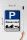Blechschild Parken 30x40cm Parkplatzschild P reserviert