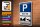Blechschild Parken 30x40cm Parkplatzschild mit Parkausweis