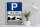 Blechschild Parken 30x40cm Parkplatzschild mit Parkausweis
