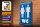 Blechschild Hinweis 30x40cm WC Piktogramm Toilette