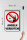Blechschild Hinweis 30x40cm Angeln verboten Warnschild