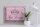 Blechschild Hinweis 40x30cm Pipi Lounge Toilette Krone rosa