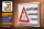 Blechschild Hinweis 40x30cm Achtung spielende Kinder
