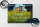 Blechschild Spruch 40x30cm Hotel nein danke ich campe