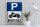 Blechschild Parken 30x40cm Biker only Motorrad