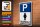 Blechschild Parken 30x40cm Frauen Parkplatz