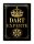Blechschild Spruch 30x40cm Dart Experte Krone