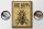 Blechschild Hinweis 30x40cm Bee happy  Biene Honig Imkerei