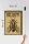 Blechschild Hinweis 30x40cm Bee happy  Biene Honig Imkerei