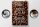 Blechschild Spruch 12x18cm Keep Calm and drink Coffee Kaffee